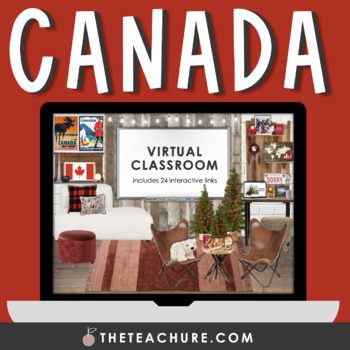 Preview of Virtual Classroom Background [Canada]