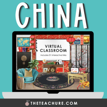 Preview of Virtual Classroom Background [China]