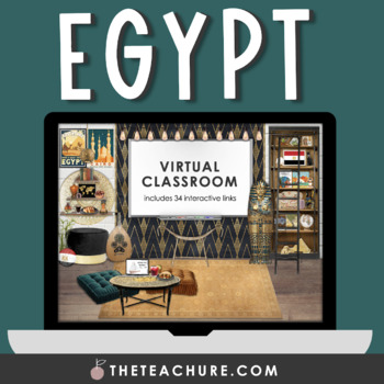 Preview of Virtual Classroom Background [Egypt]