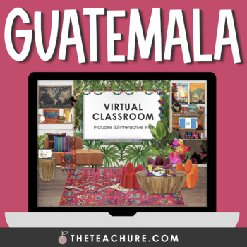 Preview of Virtual Classroom Background [Guatemala]