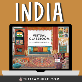 Preview of Virtual Classroom Background [India]