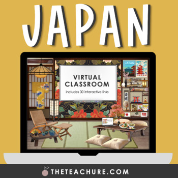 Preview of Virtual Classroom Background [Japan]