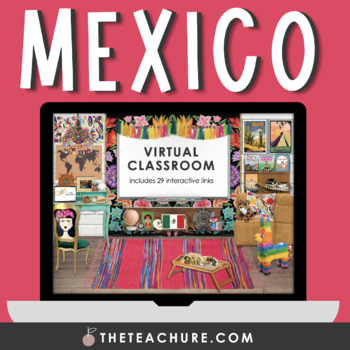 Preview of Virtual Classroom Background [Mexico]
