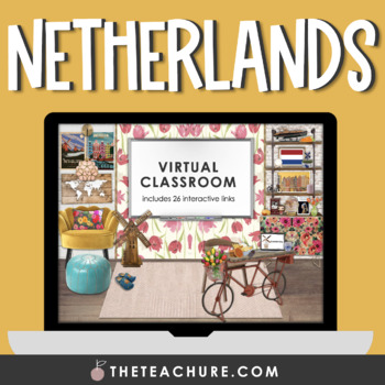 Preview of Virtual Classroom Background [Netherlands]