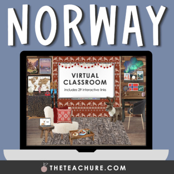 Preview of Virtual Classroom Background [Norway]
