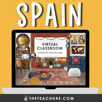 Preview of Virtual Classroom Background [Spain]
