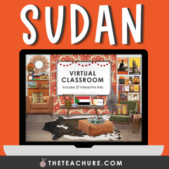 Preview of Virtual Classroom Background [Sudan]