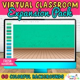 Virtual Classroom Background: 60 Digital Resource & Google