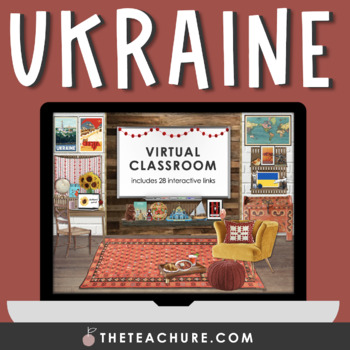 Preview of Virtual Classroom Background [Ukraine]