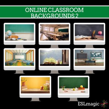 Preview of Virtual Classroom Backgrounds 2