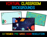 Virtual Classroom Backgrounds for distance learning | Them