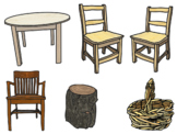Virtual Classroom Bitmoji Classroom Furniture