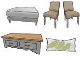 Virtual Classroom Clip Art Bitmoji Furniture