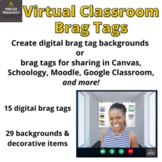 Virtual Classroom Brag Tags