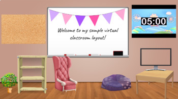 Preview of Virtual Classroom Bundle