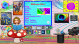 Virtual Classroom Color Burst