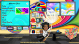 Virtual Classroom Color Wave