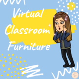 Virtual Classroom Furniture clipart