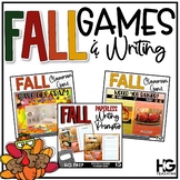 Thanksgiving Games and Activities with November Writing Pr