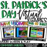 Virtual Classroom Games | St. Patrick's Day