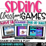 Classroom Games for Spring | Community Builders