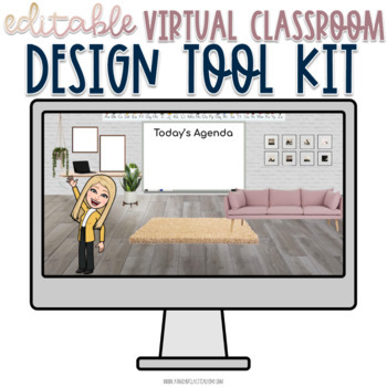 Preview of Virtual Classroom Google Slides Template