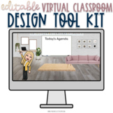 Virtual Classroom Google Slides Template