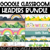 Virtual Classroom Headers Bundle | Distance Learning | for