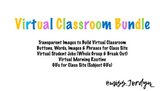 Virtual Classroom Pack: Images, GIFS, Phrases, Subjects, S