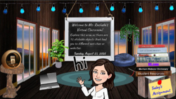 Preview of Virtual Classroom - Personalized