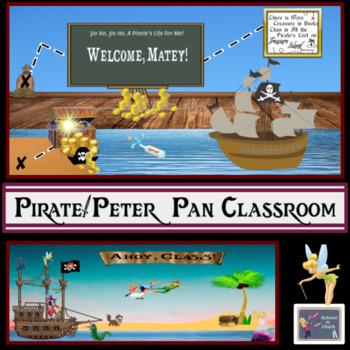 Peter pan classroom theme
