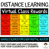 Virtual Classroom Rewards **Fully Editable & Digital for D