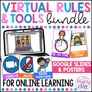 Preview of Virtual Classroom Rules & Online Meeting Expectations 