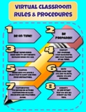 Virtual Classroom Rules and Procedures