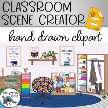 Preview of Virtual Classroom Scene Creator for Distance Learning-School Edition