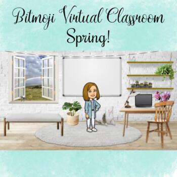 Preview of Virtual Classroom - Spring!