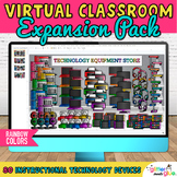 Virtual Classroom Technology Equipment Graphics: 80 IPads,