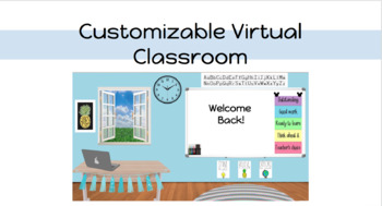 Preview of Virtual Classroom Template 