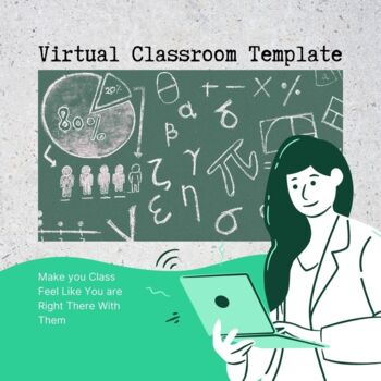 Preview of Virtual Classroom Template