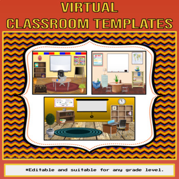 Preview of Virtual Classroom Templates