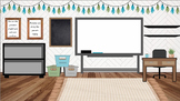 Virtual Classroom Templates/Backgrounds