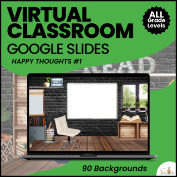 Preview of Virtual Classroom Templates & Backgrounds in Google Slides