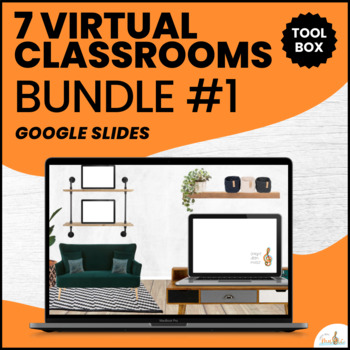 Preview of 7 Beautiful Virtual Classroom Templates in Google Slides