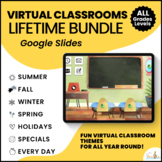 Virtual Classroom Templates & Backgrounds in Google Slides