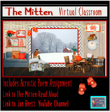 Virtual Classroom and Acrostic Poem Assignment: Jan Brett 