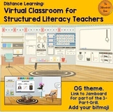 Virtual Classroom for Orton Gillingham approach / Structur