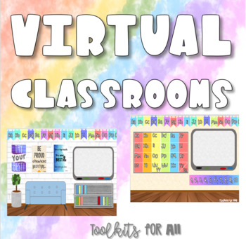 Preview of Virtual Classrooms