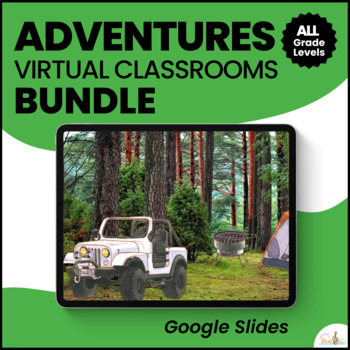 Preview of Virtual Classrooms Templates in Google Slides