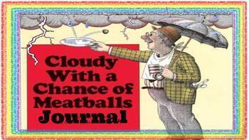 Preview of Virtual Cloudy With a Chance of Meatballs Unit Google Slides Digital