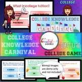Virtual College Knowledge Carnival Game ~ College Week Dig